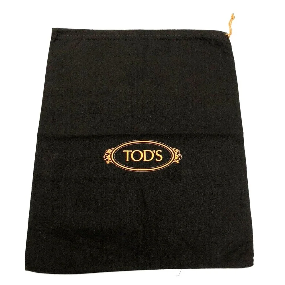 Tods Dust Bag Drawstring Closure Accessory Protection 14.5x11.5